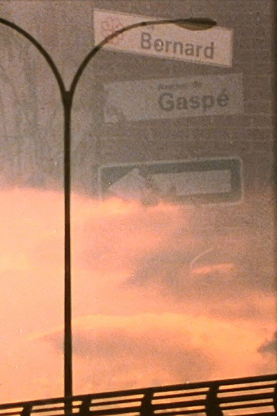 Póster de Bernard Gaspé