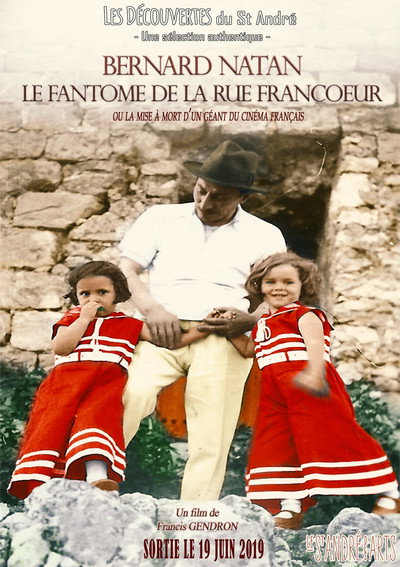 Póster de Bernard Natan, le fantôme de la rue Francoeur