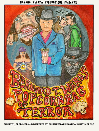 Póster de Bernard T. Ward's Popcorn Bag of Terror