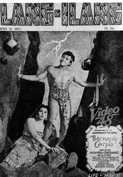 Póster de Bernardo Carpio