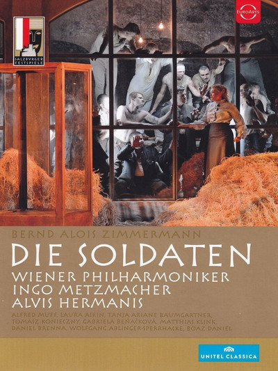 Póster de Bernd Alois Zimmermann: Die Soldaten - Salzburger Festspiele