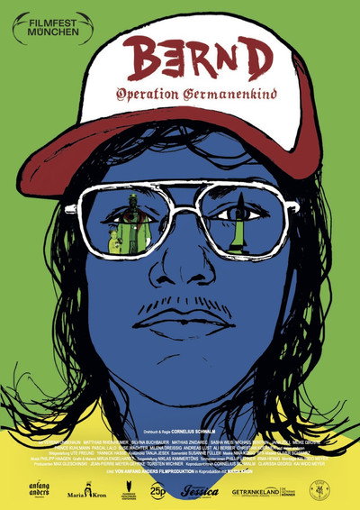 Póster de Bernd - Operation Germanenkind