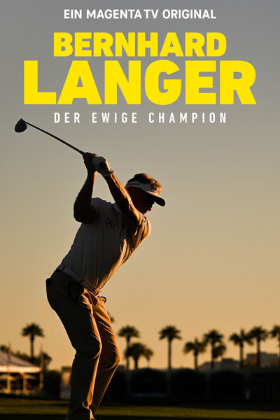 Póster de Bernhard Langer - Der ewige Champion