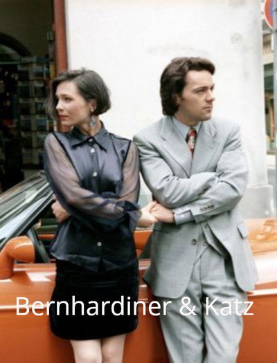 Póster de Bernhardiner & Katz