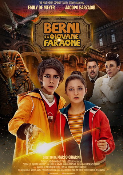 Póster de Berni e il giovane faraone