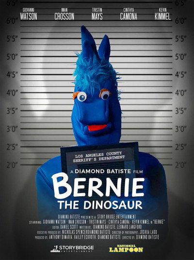 Póster de Bernie the Dinosaur