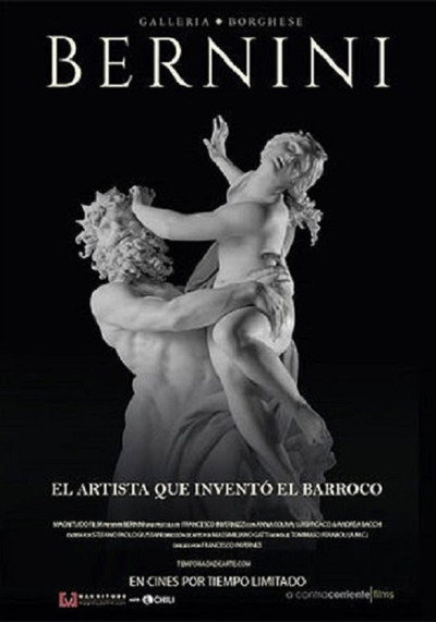 Póster de Bernini en la Galería Borghese