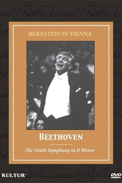 Póster de Bernstein in Vienna: Beethoven - The Ninth Symphony in D Minor