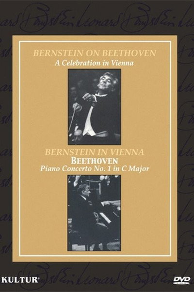 Póster de Bernstein on Beethoven: A Celebration in Vienna