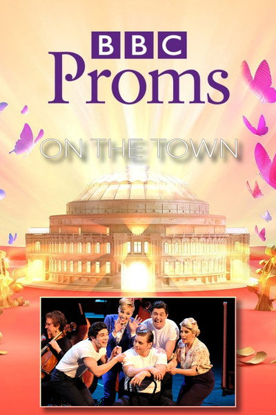 Póster de Bernstein's On the Town: BBC Proms