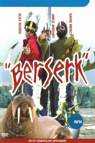 Póster de Berserk in the Antarctic