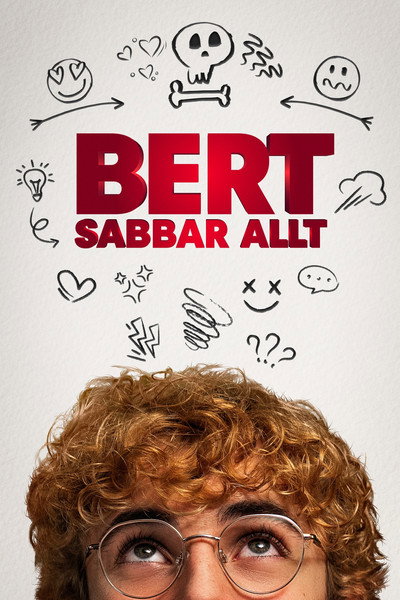 Póster de Bert sabbar allt
