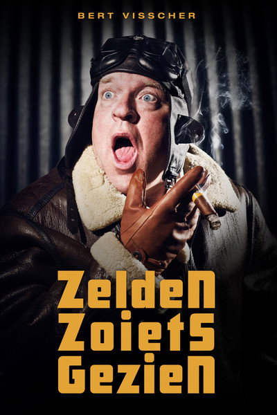 Póster de Bert Visscher: Zelden zoiets gezien