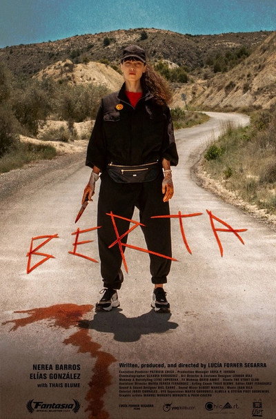 Póster de Berta