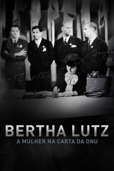 Póster de Bertha Lutz