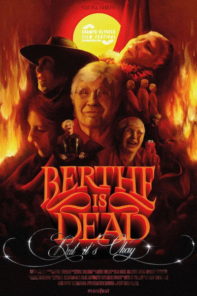 Póster de Berthe is Dead but it's Okay