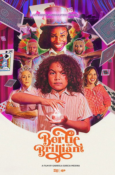 Póster de Bertie the Brilliant