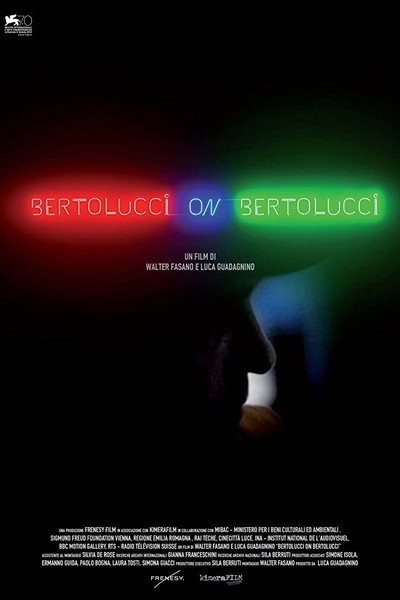 Póster de Bertolucci on Bertolucci
