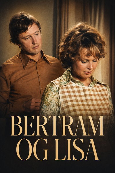 Póster de Bertram og Lisa