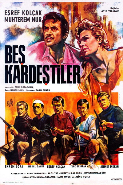 Póster de Bes Kardestiler