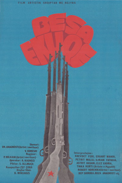 Póster de Besa e kuqe
