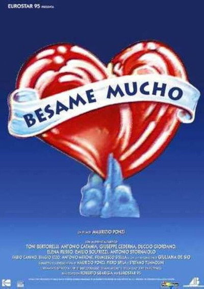 Póster de Besame mucho