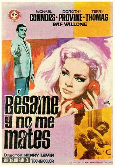 Póster de Bésame y no me mates