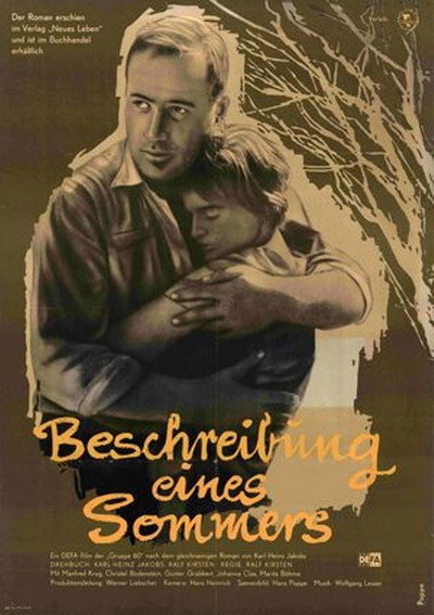Póster de Beschreibung eines Sommers