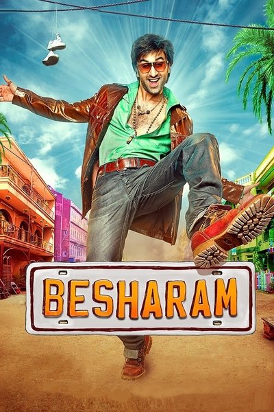 Póster de Besharam