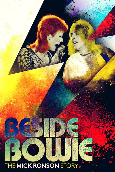 Póster de Beside Bowie: The Mick Ronson Story