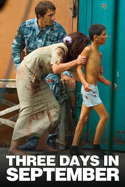 Póster de Beslan: Three Days in September
