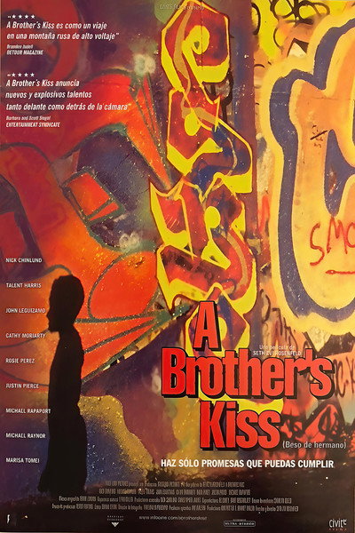 Póster de Beso de hermano