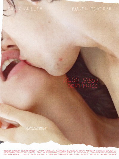 Póster de Beso sabor dentífrico