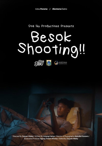 Póster de Besok Shooting!!