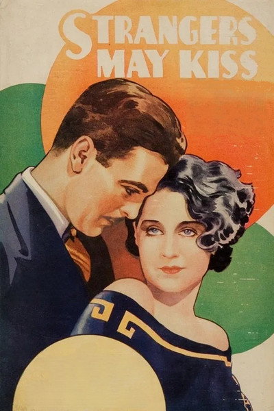 Póster de Besos al pasar