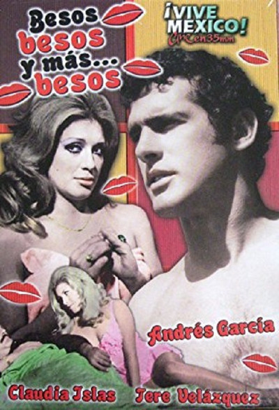 Póster de Besos, besos... y mas besos