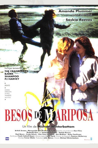 Póster de Besos de mariposa