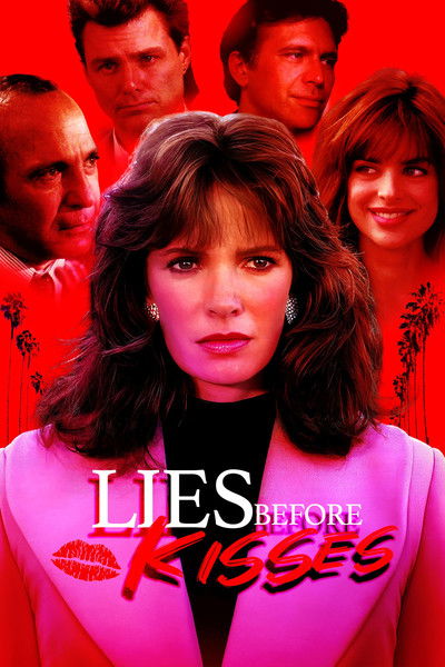 Póster de Besos y mentiras