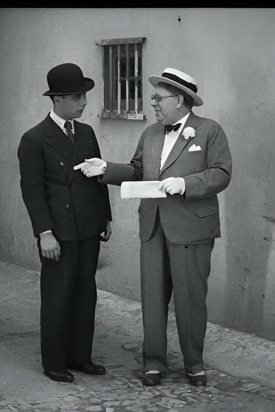 Póster de Besserer Herr gesucht zwecks...