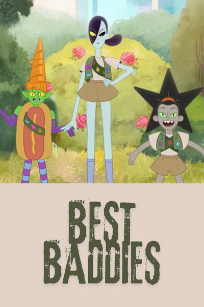 Póster de Best Baddies