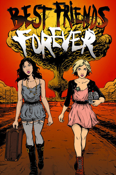Póster de Best Friends Forever