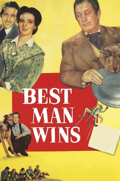 Póster de Best Man Wins