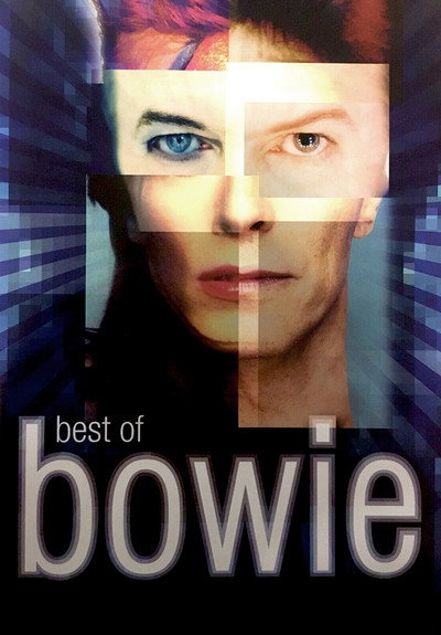Póster de Best of Bowie