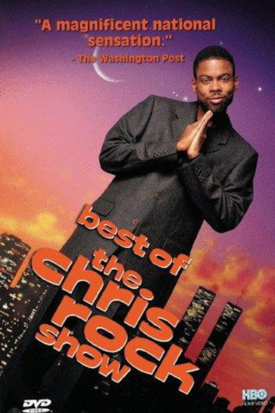 Póster de Best of the Chris Rock Show