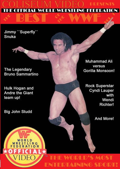 Póster de Best of the WWF Volume 1