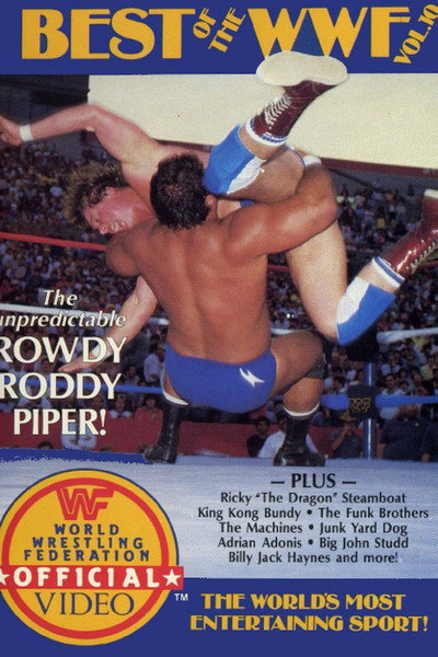 Póster de Best of the WWF Volume 10