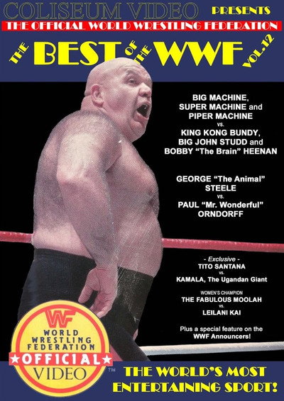 Póster de Best of the WWF Volume 12