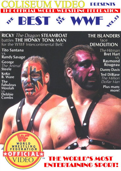 Póster de Best of the WWF Volume 13
