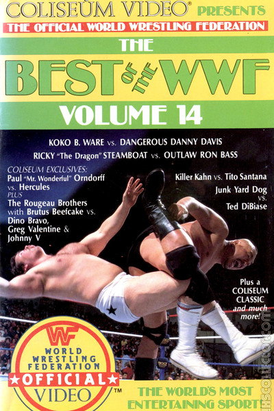 Póster de Best of the WWF Volume 14