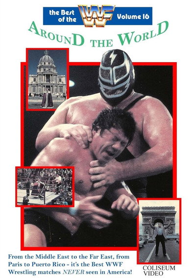 Póster de Best of the WWF Volume 16